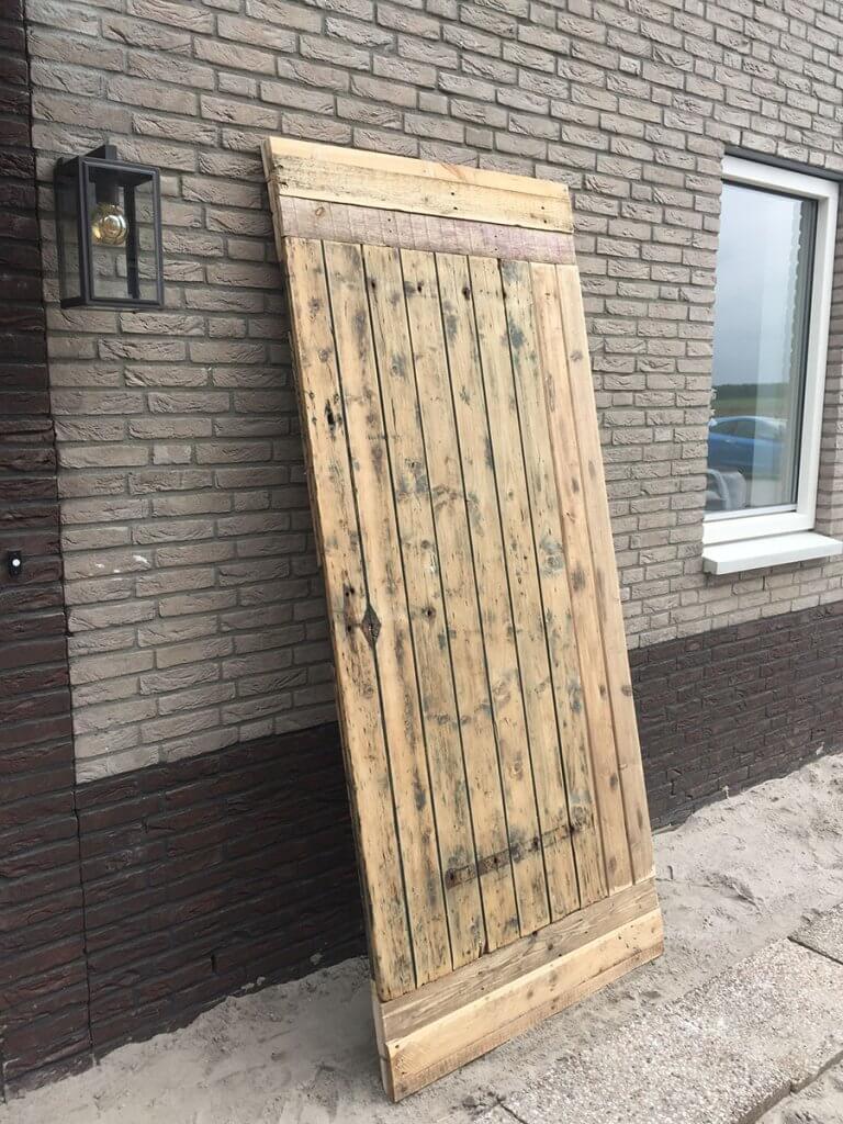 Houten Schuifdeur maken Loftdeur