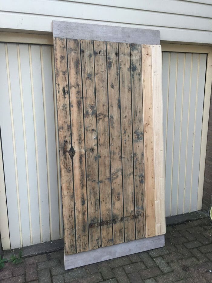 Houten Schuifdeur maken Loftdeur