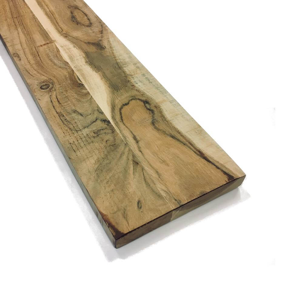 Mannelijkheid creëren walvis Acacia Plank (100 x 19,2 x 3 cm) plank | Nu voordelig te verkrijgen bij  loftdeur.nl