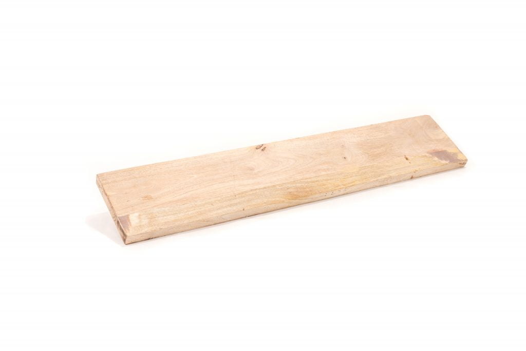 Mango plank Deze houten mango plank is te verkrijgen op Loftdeur.nl